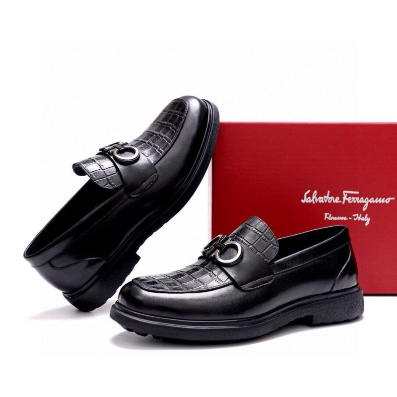 Ferragamo Leather Shoes